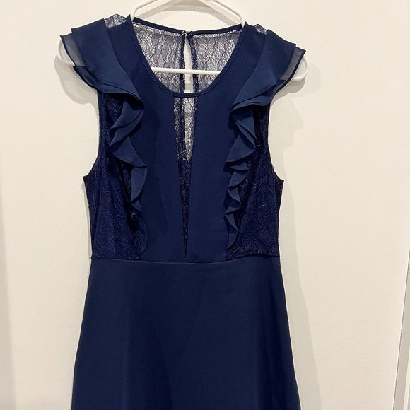 BCBGeneration Navy Blue Mini Dress - Picture 2 of 3